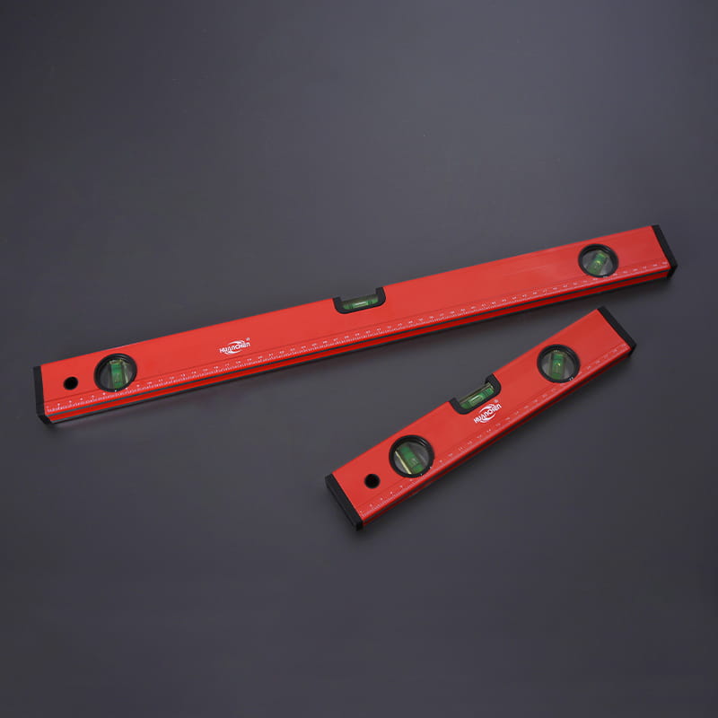 SL-96C02 তিন ডিগ্রি বুদবুদ অ্যালুমিনিয়াম স্পিরিট লেভেল